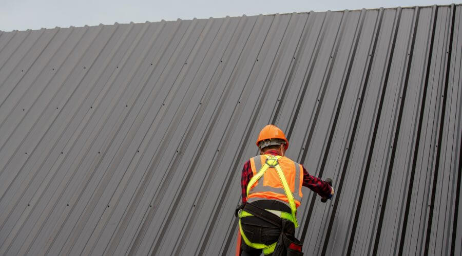 Professional metal roof installation services in Kents Store, VA
